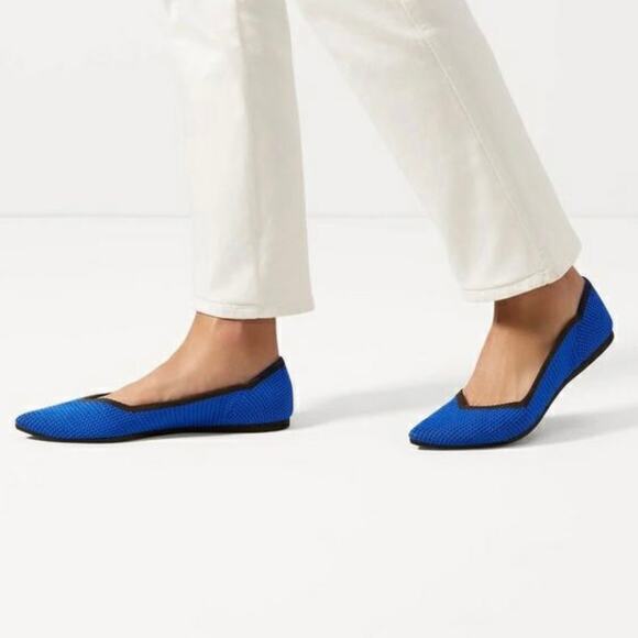Rothy’s Limited Edition The Point in Lazuli Women’s Size 12 - Picture 2 of 8